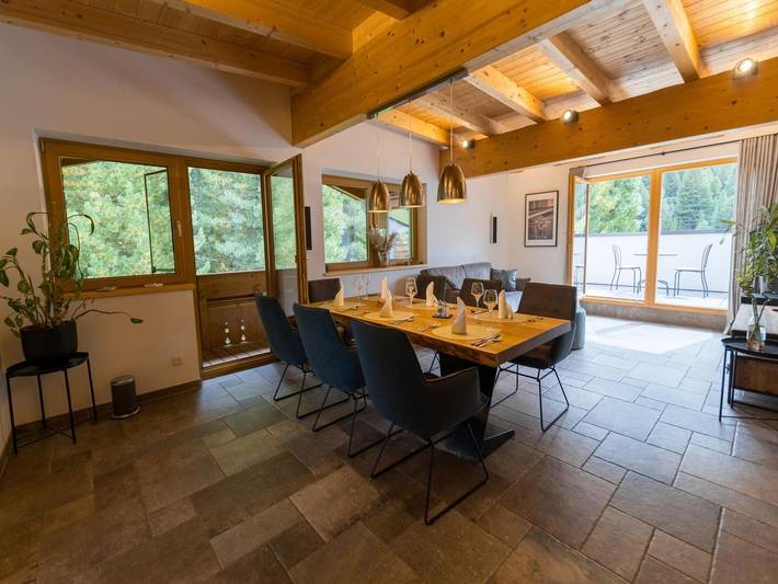 Ferienwohnung für 6 Personen, mit Balkon und Whirlpool sowie Terrasse und Sauna in Sölden (Österreich) - 2