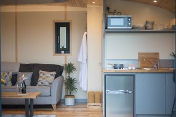 Camping De Lujo para 2 Personas en Powys, Gales, Foto 3