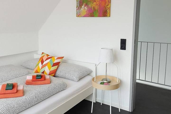 Ferienwohnung für 4 Personen, mit Balkon in Markelfingen - 2