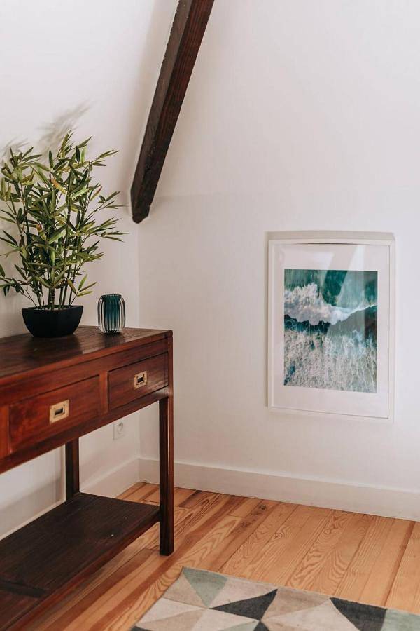 Location de vacances pour 10 personnes, avec terrasse ainsi que jardin et vue à Pennedepie - 4