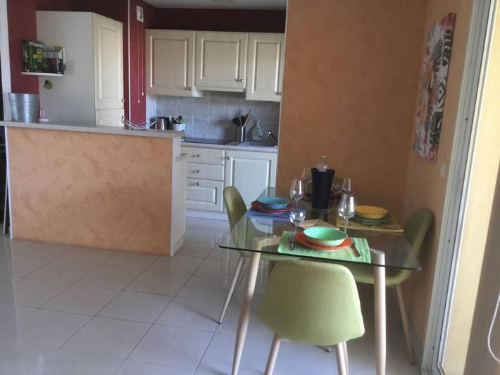 Ferienwohnung für 4 Personen, mit Terrasse in Frejus - 4