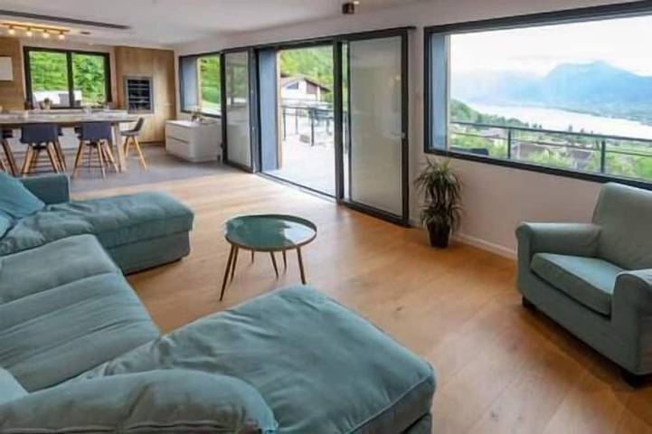 Ferienhaus für 10 Personen, mit Garten