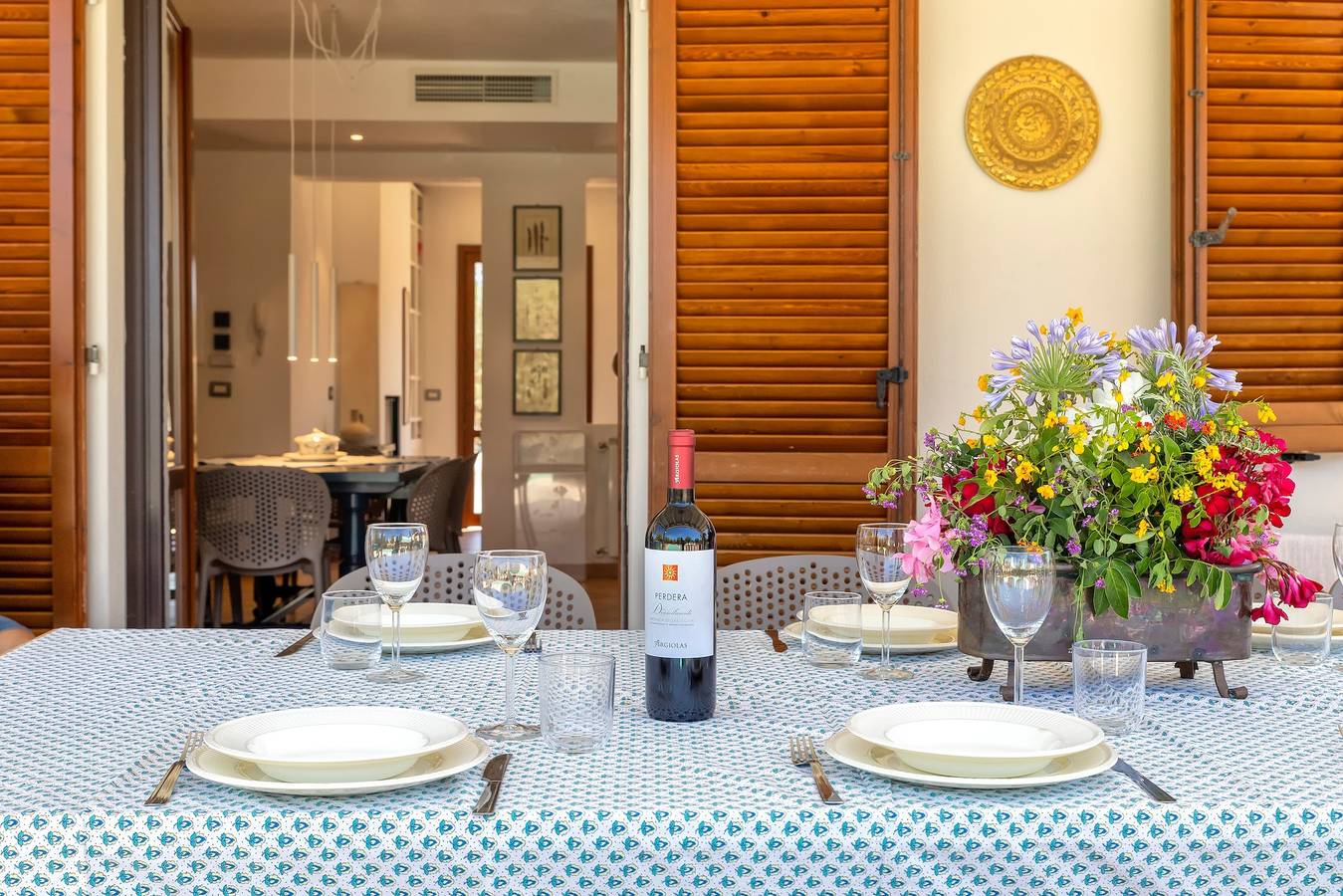 Villa 'Olivetta' with private pool, Wi-Fi and air conditioning in Alghero, Sassari provins