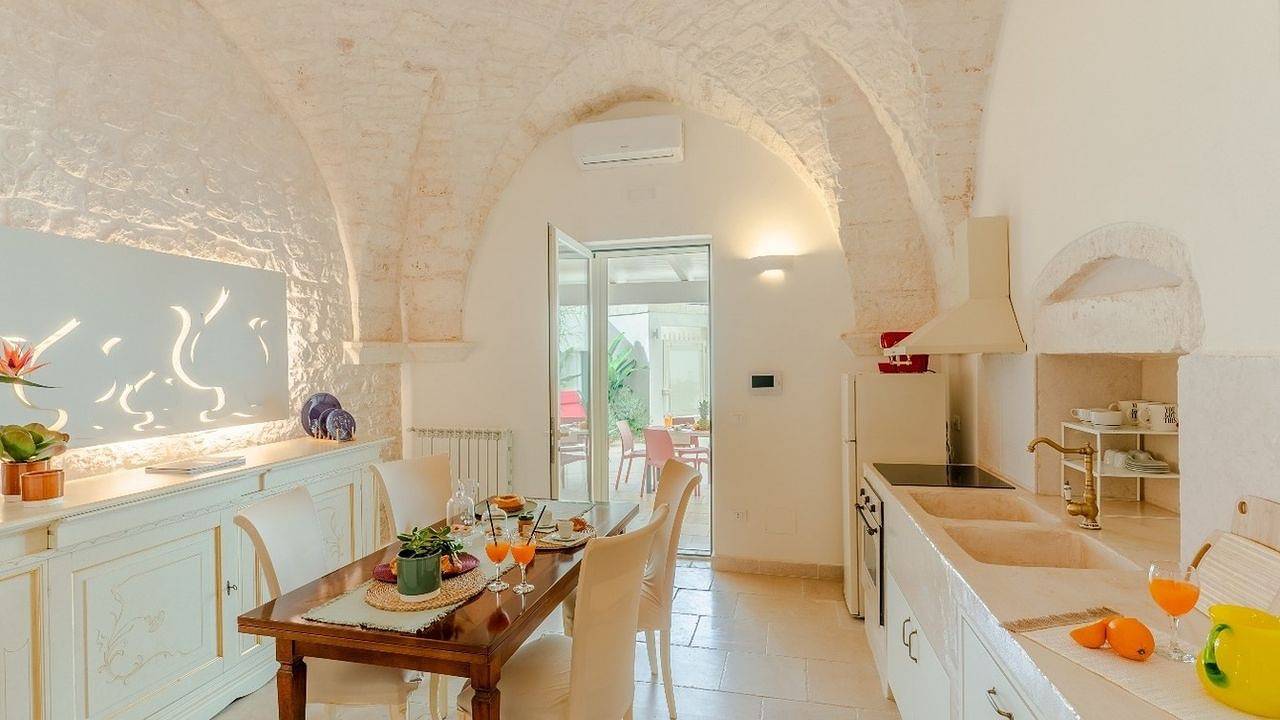 Appartement de vacances entier, Ferienwohnung für 4 Personen (120 m²) in Carovigno in Carovigno, Salento