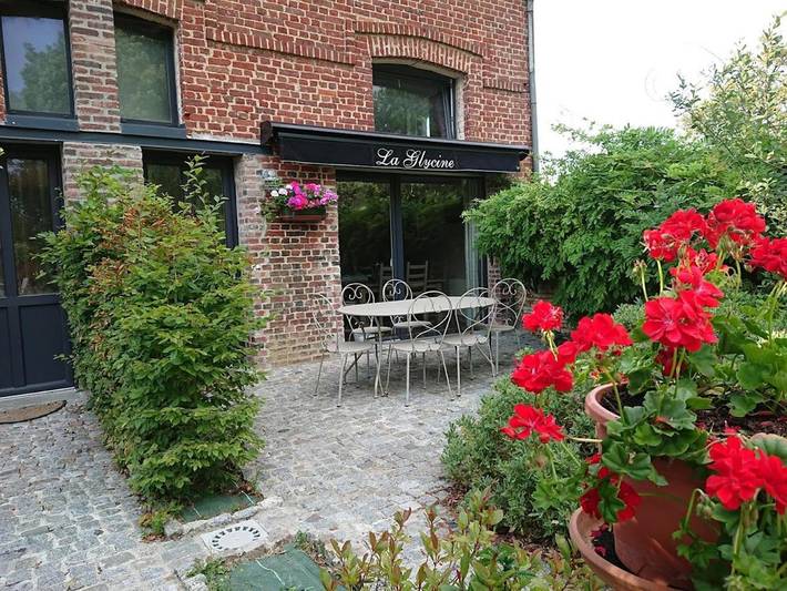 Maison de vacances pour 14 personnes, avec jardin, animaux acceptés