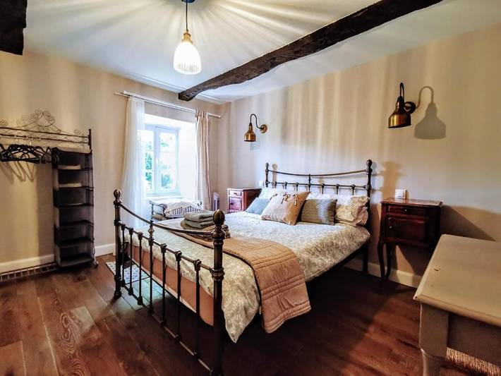 Location de vacances pour 5 personnes, avec jardin et balcon à Ségur-le-Château - 4