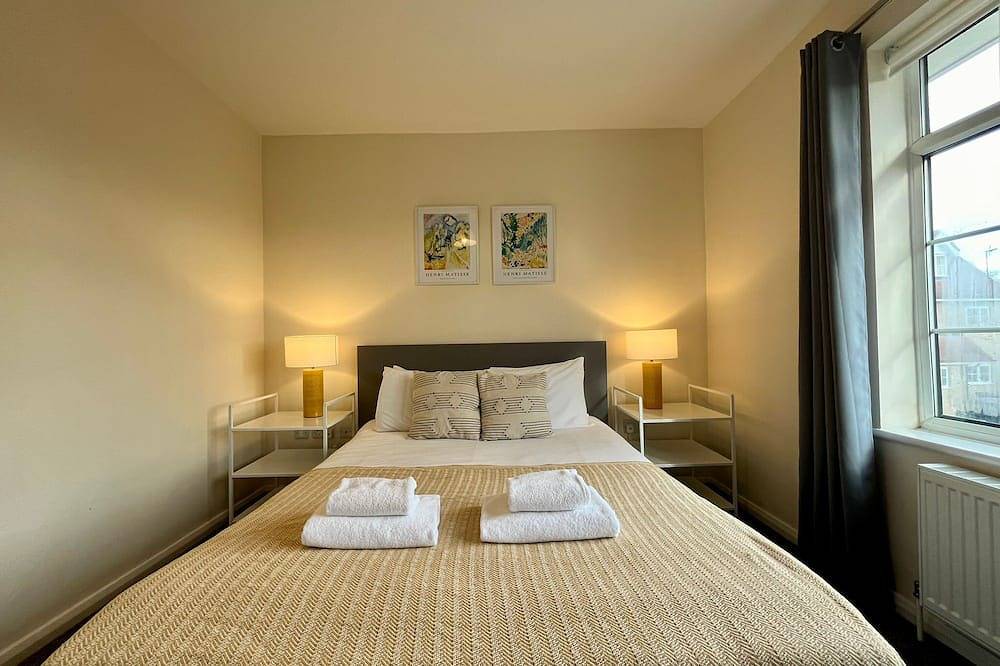 Ganze Wohnung, Central Apartment: Free Parking with Ev Charger in Cambridge, Cambridgeshire