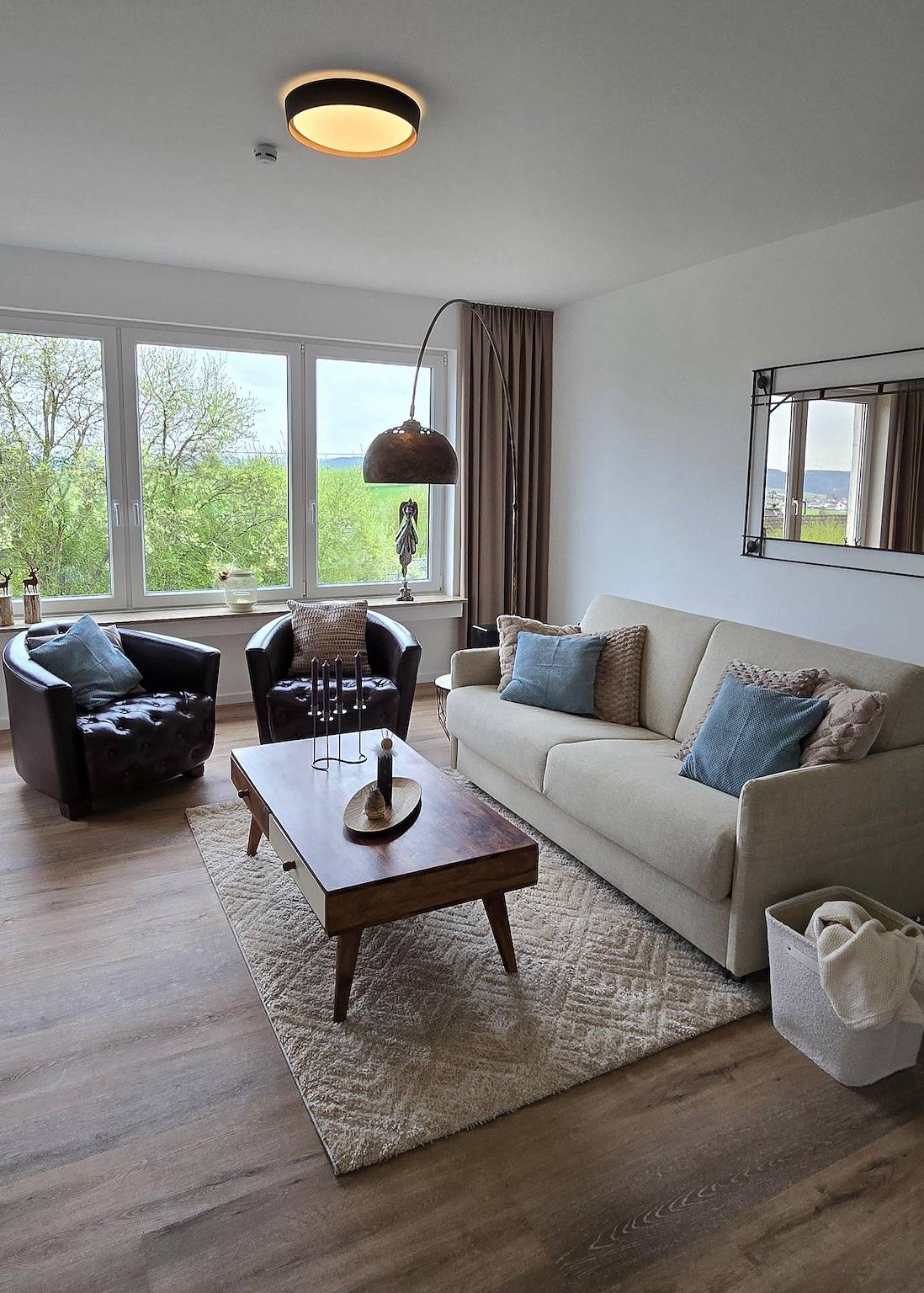 Ganze Ferienwohnung, Ringzeit-Lodge in Herresbach, Osteifel