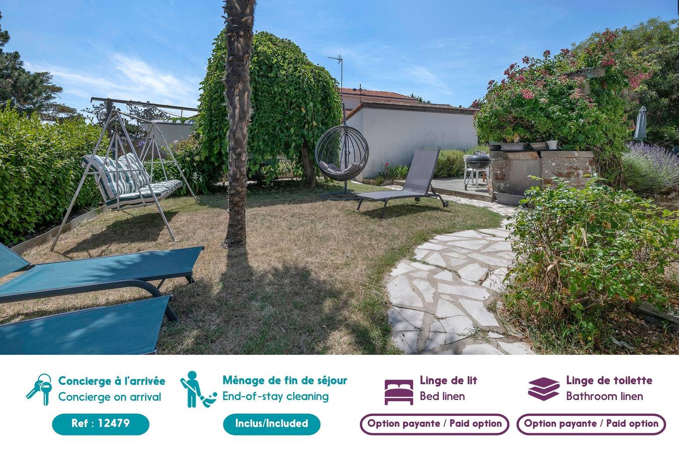 Villa für 15 Personen, 700 m vom Strand entfernt in La Plaine-sur-Mer, Côte de Jade