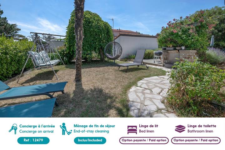 Villa for 15 people, 700m from the beach in La Plaine-sur-Mer, Côte de Jade