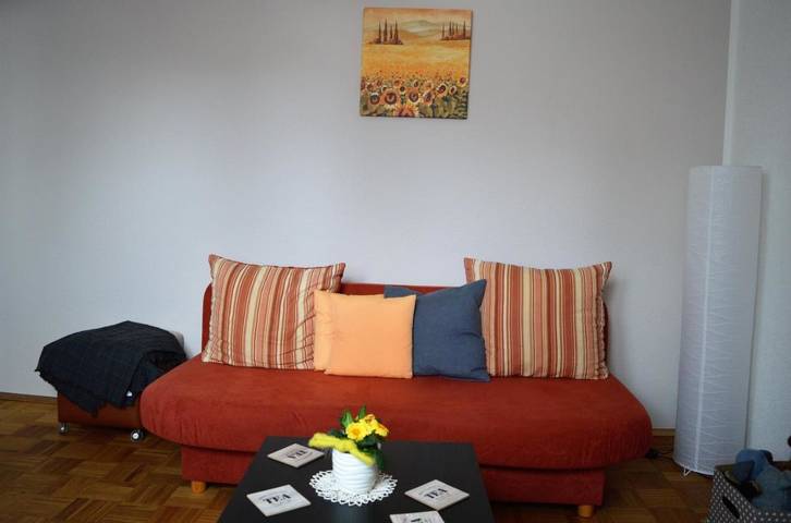 Ferienwohnung für 6 Personen, mit Garten und Ausblick in Falkenstein - 3