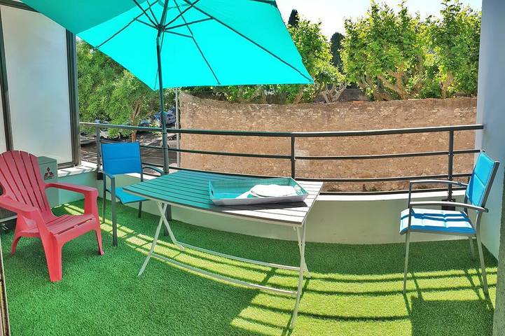 Appartement de vacances pour 2 personnes, avec balcon - 1