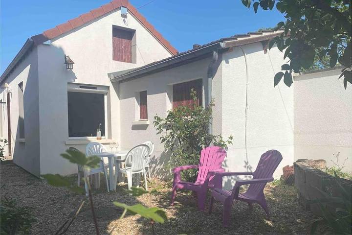 Location de vacances pour 4 personnes, avec jardin et vue à Migennes - 4