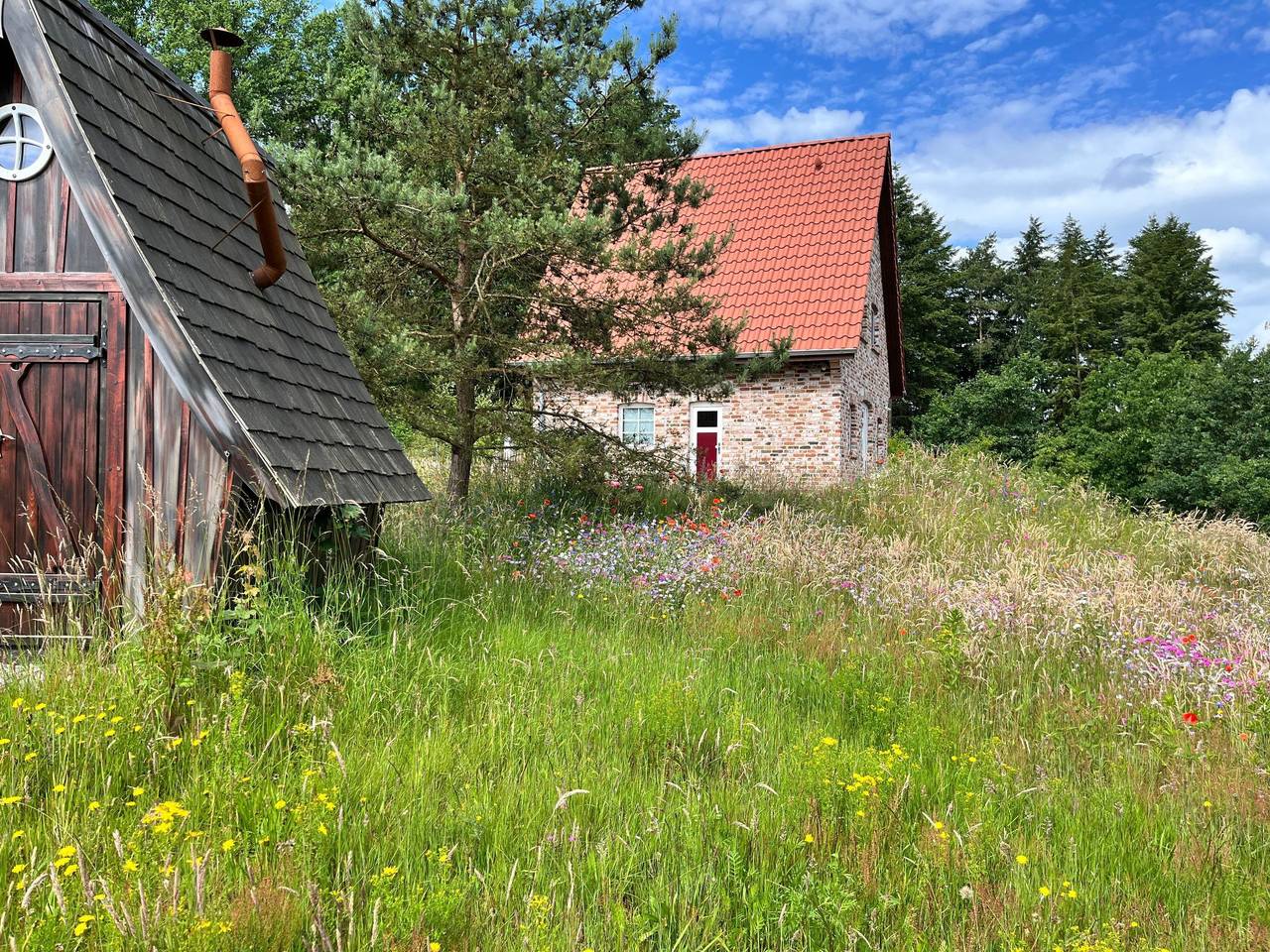 Haus Felsenbirne im Bispinger Heidezauber in Bispingen, Landkreis Heidekreis