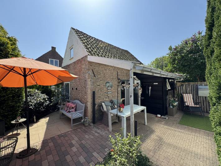Ferienhaus für 2 Personen, mit Balkon/Terrasse und Terrasse in Goeree-Overflakkee