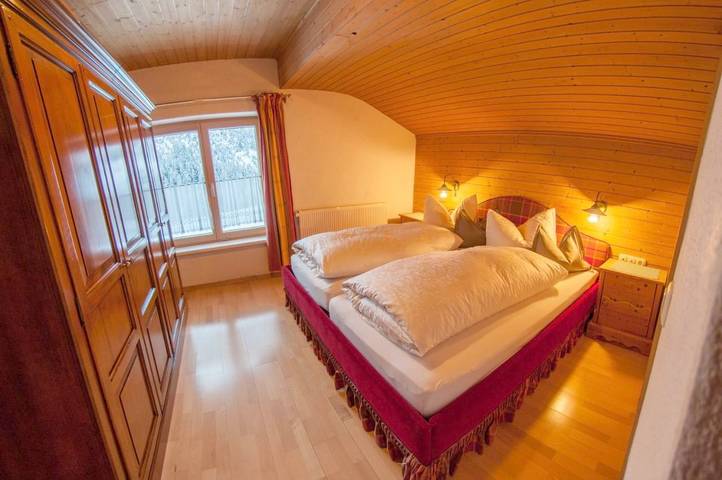 Maison d’hôte pour 2 personnes, avec jardin ainsi que sauna et vue, animaux acceptés à Lech - 4