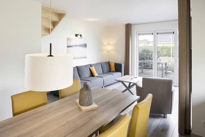 Strandhaus für 6 Personen, mit Terrasse und Balkon/Terrasse in Belgien - 3