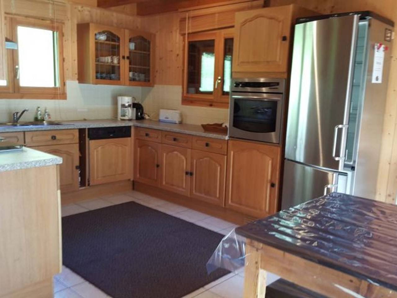 Chalet de luxe 9 pers. avec cheminée, proche télécabines, Wi-Fi, équipements complets et terrasse in La Chapelle-d'Abondance, Les Portes du Soleil
