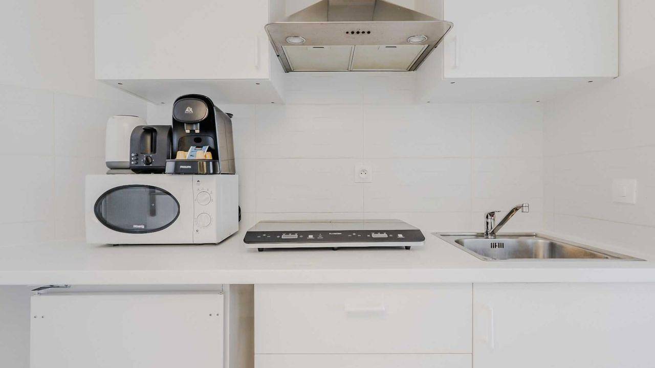 Ganze Ferienwohnung, Ferienwohnung für 2 Personen (19 m²) in Levallois-Perret in Levallois-Perret, Hauts-de-Seine