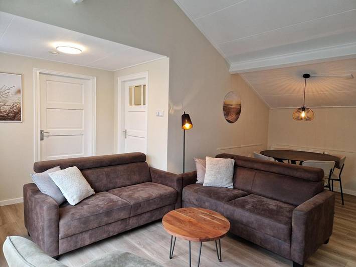 Ferienhaus für 4 Personen, mit Terrasse und Garten