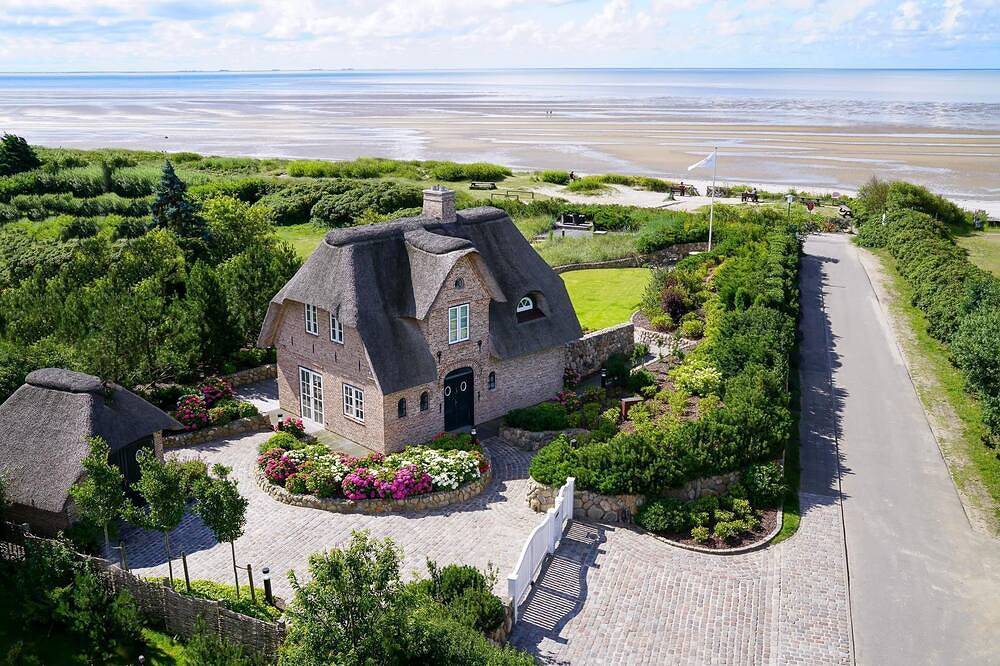 Reethaus Am Kliff in Goting, Föhr