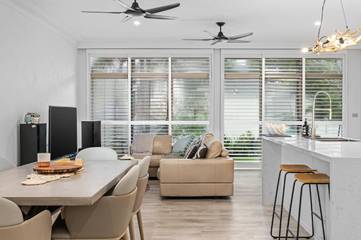 Gîte pour 4 personnes, avec terrasse, animaux acceptés dans Blue Bay
