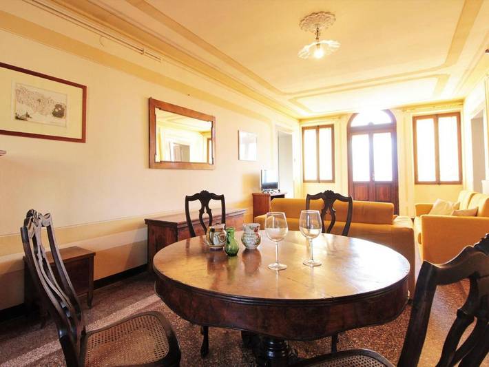 Gîte pour 4 personnes, avec balcon ainsi que piscine et jardin à Santa Giustina - 4