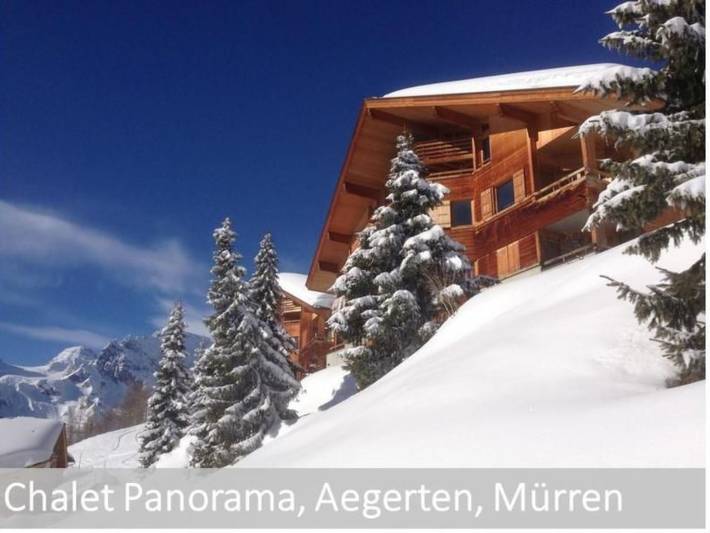 Ganze Wohnung, Panorama 2 Bett Wohnung in Lauterbrunnen, Verwaltungskreis Interlaken-Oberhasli