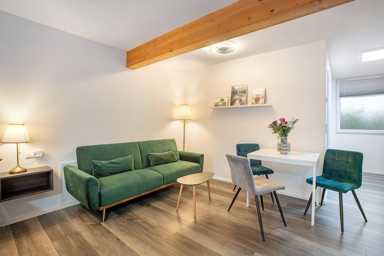 Estudio entero, Apartamento 'Motel Ambiente 3 – Estudio de lujo' con wifi y aire acondicionado in Bad Säckingen, Bosque Negro sur