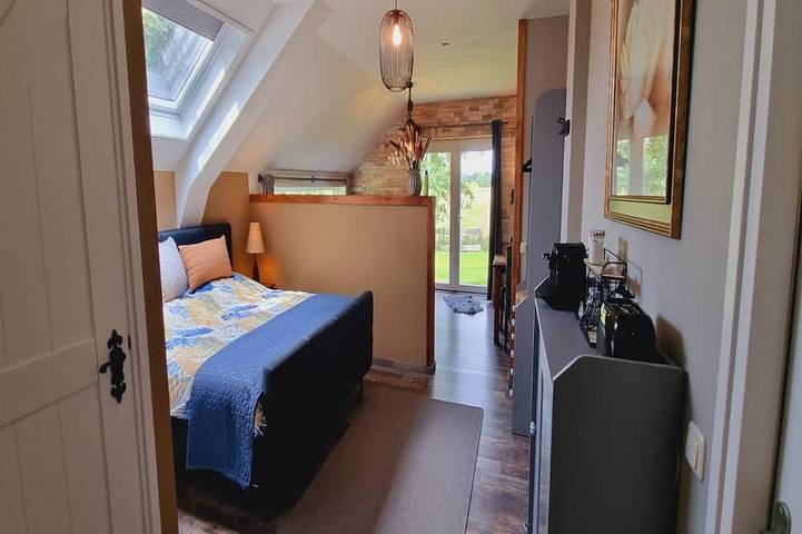 B&B für 2 Personen, mit Garten und Whirlpool in den Niederlande - 4