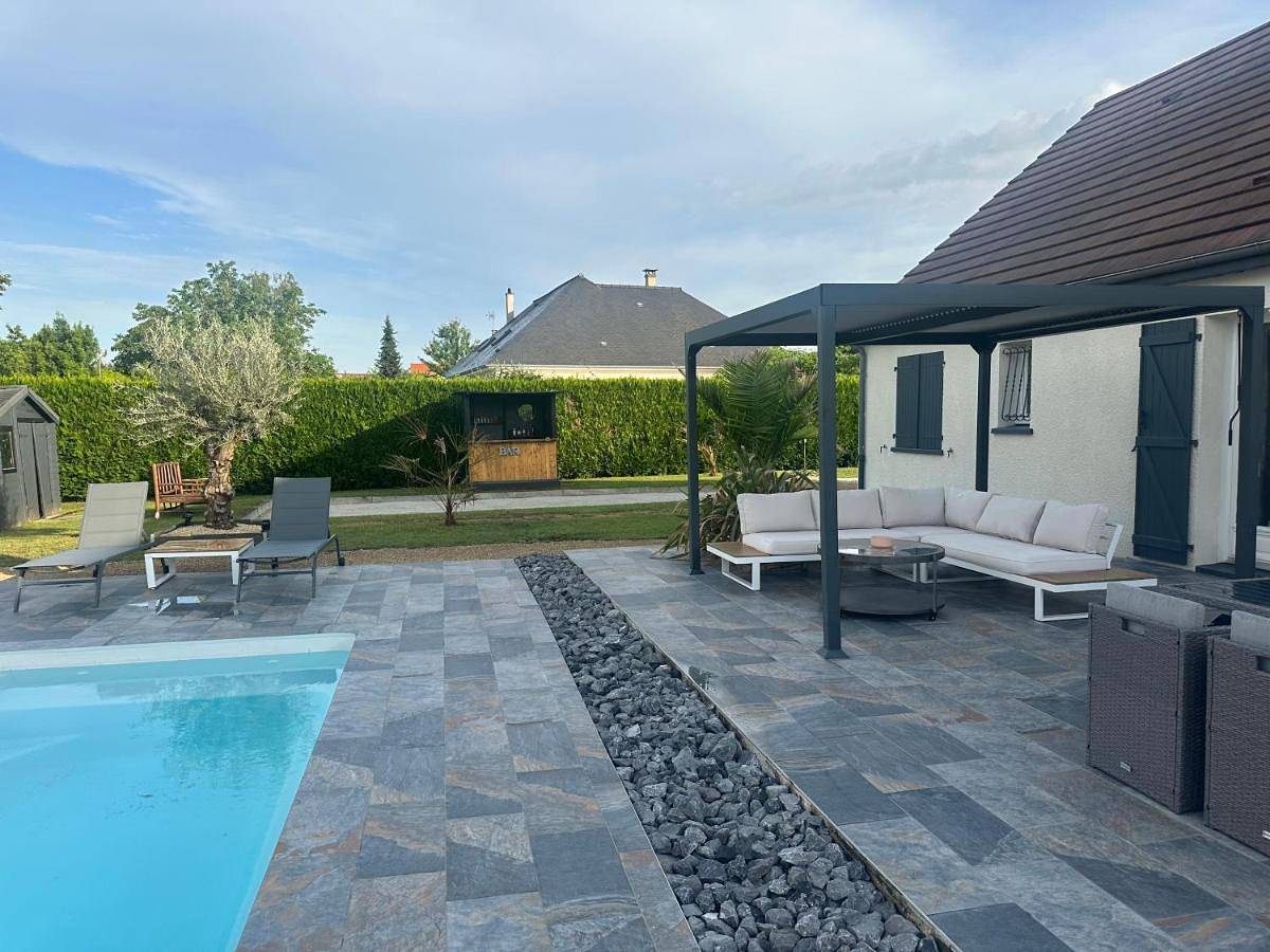 Villa with Private Pool in Changé, Sarthe
