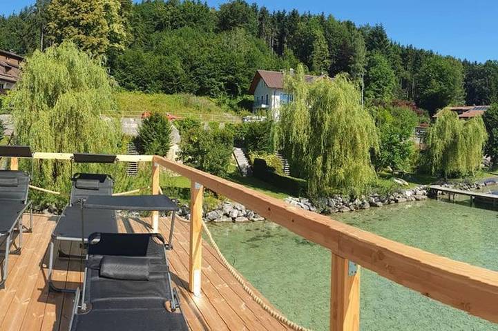 Ferienhaus für 2 Personen, mit Garten am Attersee - 2