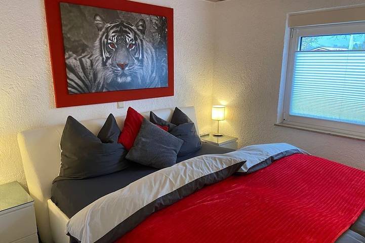 Ferienhaus für 3 Personen, mit Garten und Whirlpool sowie Terrasse in Koblenz - 3