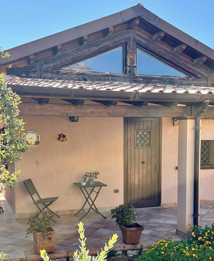 Location de vacances pour 4 personnes, avec jardin et vue à Santa Flavia - 2