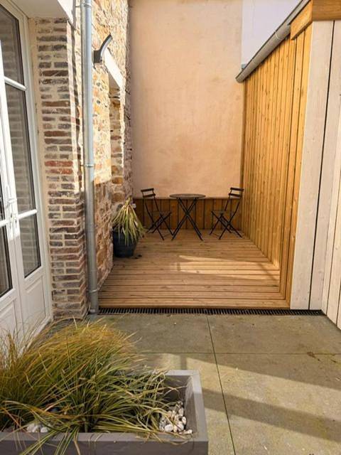 Gîte pour 4 personnes, avec terrasse à Grand-Fougeray - 3