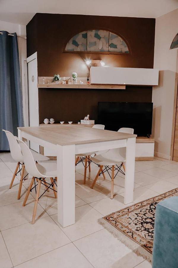 Appartement de vacances pour 4 personnes, avec balcon, animaux acceptés