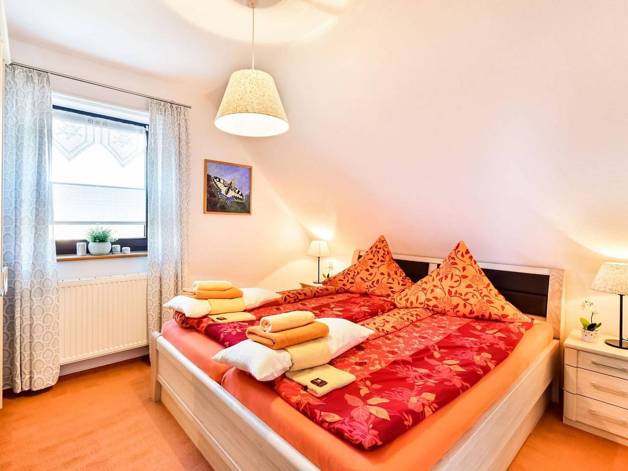 Ferienhaus für 4 Personen mit Terrasse in Thorstorf, Warnow