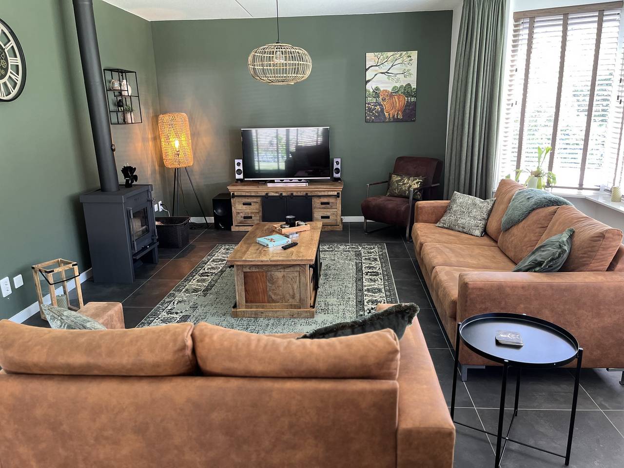 Luxuriöses 6-Personen-Ferienhaus direkt im Nationalpark Drents Friese Wold gelegen in Drenthe