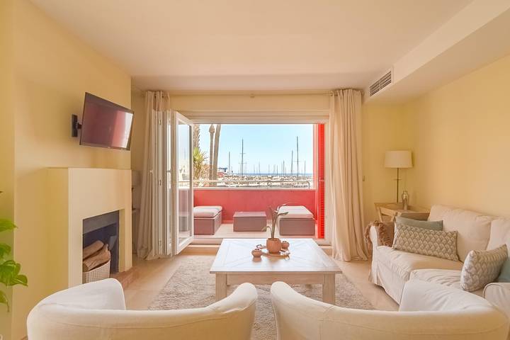 Appartement de vacances pour 6 personnes, avec Piscine à Sotogrande - 4