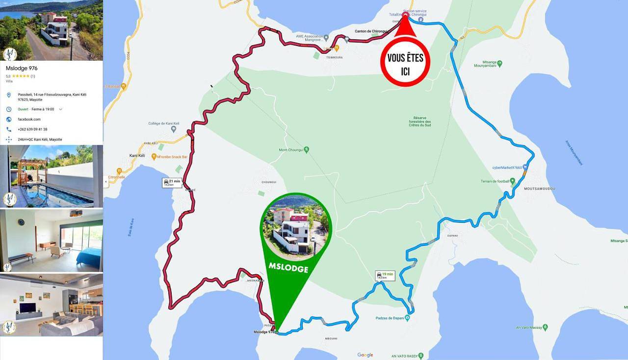 Mslodge in Kani-Kéli, Mayotte