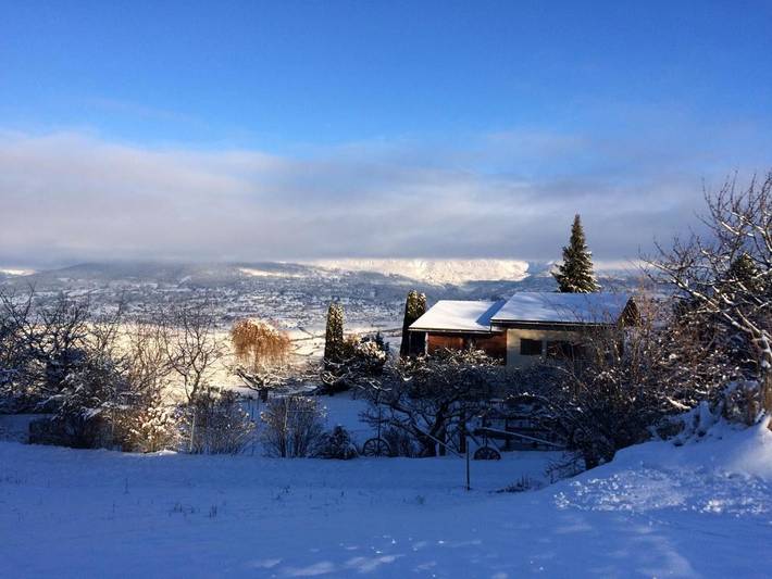 Chambre d’hôte pour 2 personnes, avec sauna ainsi que jardin et jacuzzi, animaux acceptés à Vex - 2