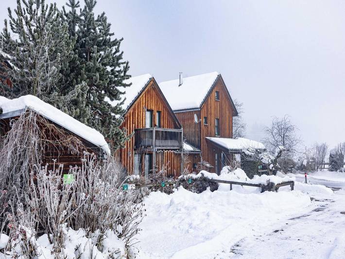 Ferienhaus für 3 Personen, mit Pool und Sauna sowie Terrasse und Kinderpool, kinderfreundlich - 1