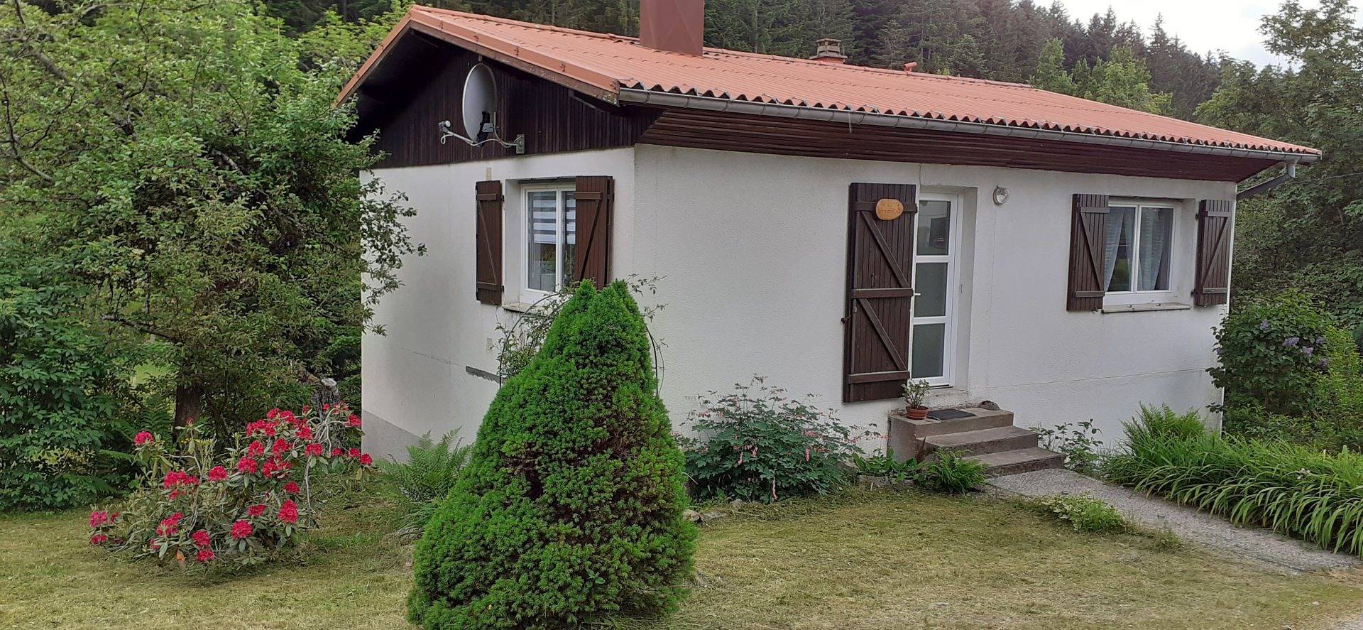 À louer petite maisonnette "Au Saint Nicolas" in Gérardmer, Parc naturel régional des Ballons des Vosges