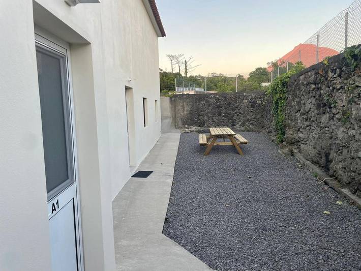 Casa de férias para 4 pessoas, com vista e terraço em Madalena