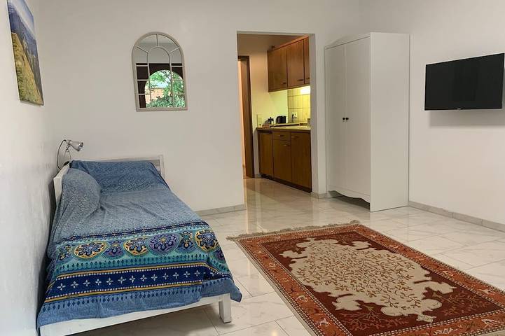 Ganze Wohnung, Gemütliche Wohnung mit Außenbereich, nahe Freiburg, Europapark & Wanderwegen in Sexau, Südschwarzwald
