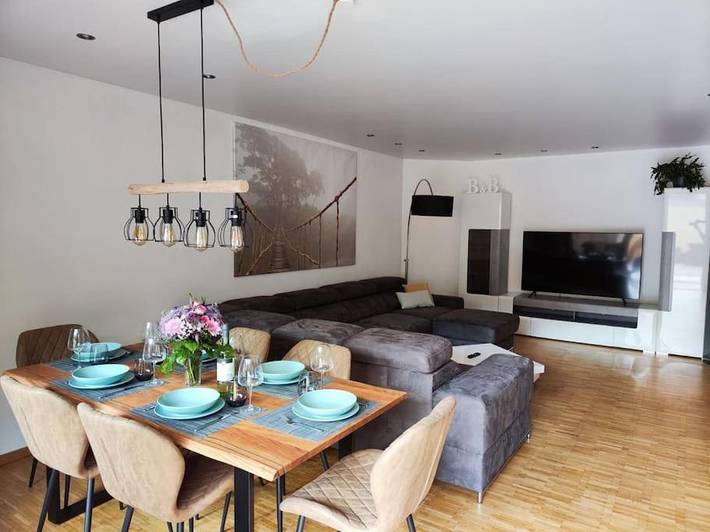 Ferienwohnung für 6 Personen, mit Ausblick und Terrasse, mit Haustier in Gelsenkirchen