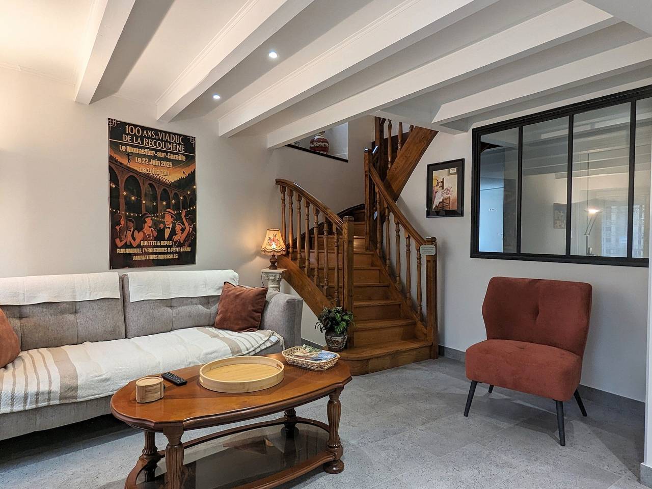 Maison familiale moderne proche du Puy-en-Velay avec Wifi in Vals-près-le-Puy, Haute-Loire