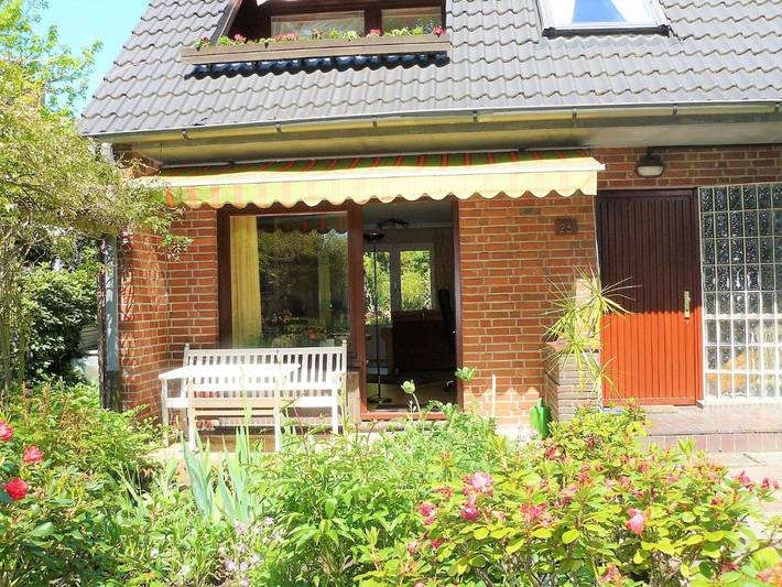 Location de vacances pour 4 personnes, avec jardin et vue à Hambourg - 3