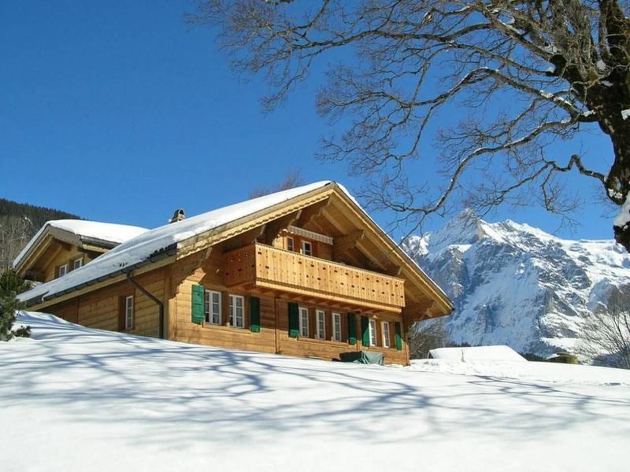 Apartamento entero, Chalet Herrschaft 4 Bett Wohnung in Grindelwald, Región de Grindelwald
