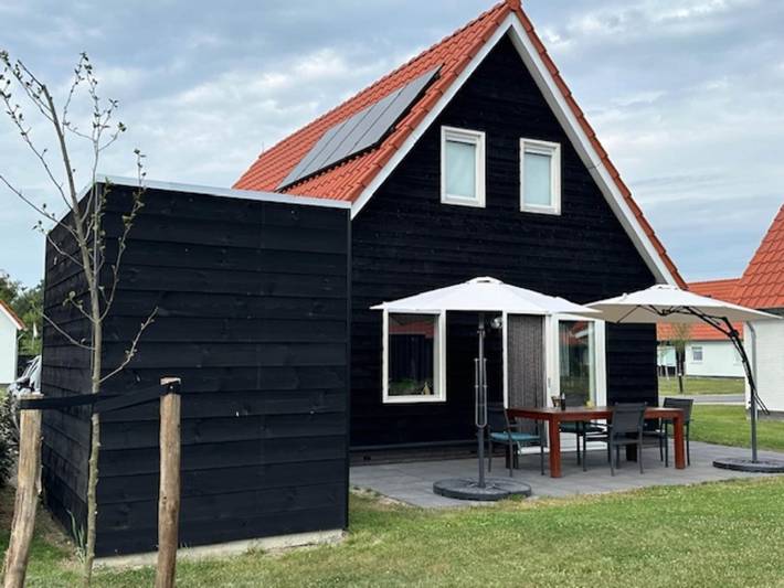 Ferienhaus für 6 Personen, mit Garten, kinderfreundlich